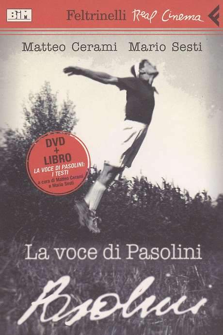 La voce di Pasolini (2006) movie poster