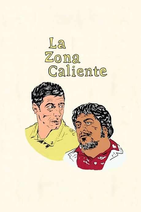 La zona caliente (2020) movie poster