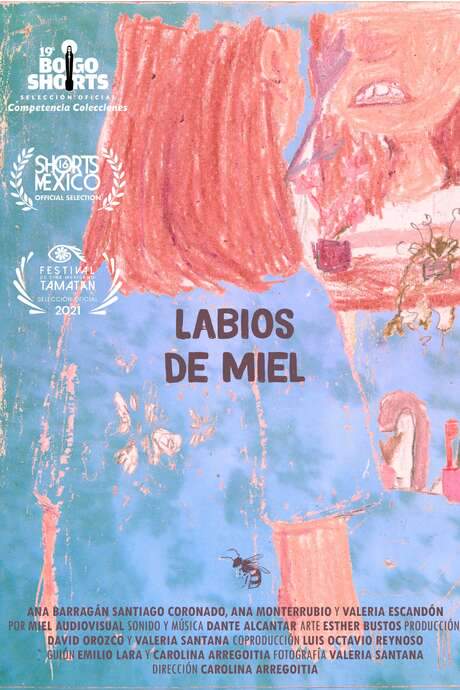 Labios De Miel (2021) movie poster