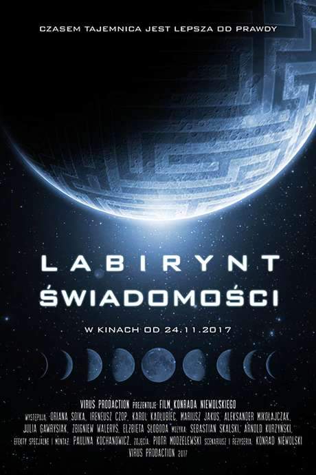 Labirynt świadomości (2017) movie poster