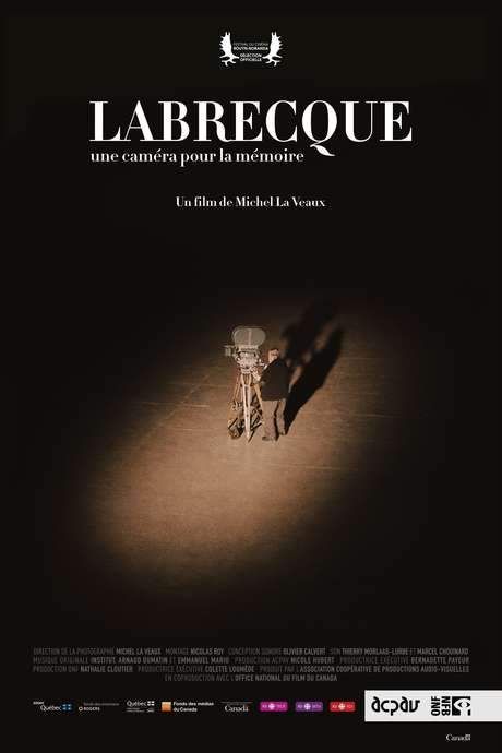 Labrecque, une caméra pour la mémoire (2017) movie poster