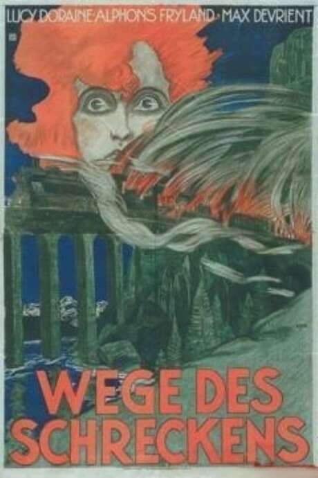 Labyrinth of Horror (1921) movie poster