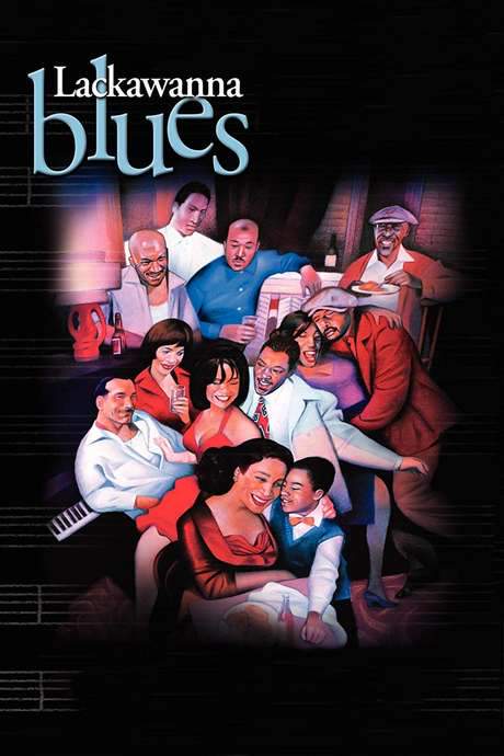 Lackawanna Blues (2005) movie poster