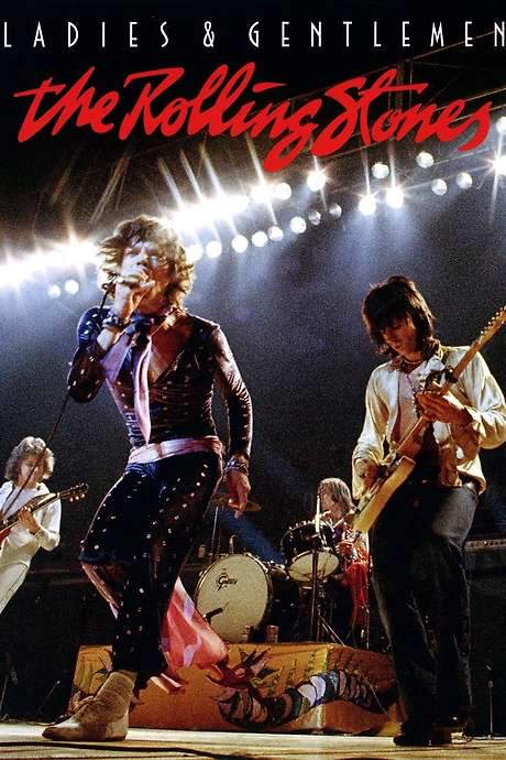 Ladies & Gentlemen, the Rolling Stones (1973) movie poster