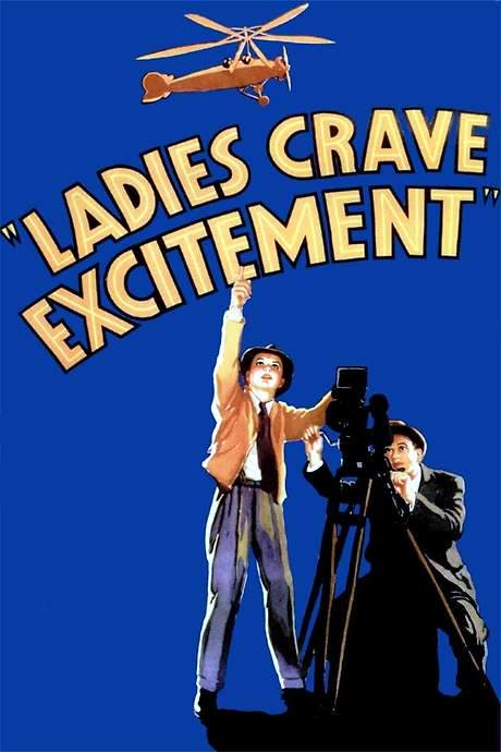 Ladies Crave Excitement (1935) movie poster