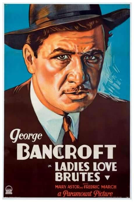 Ladies Love Brutes (1930) movie poster