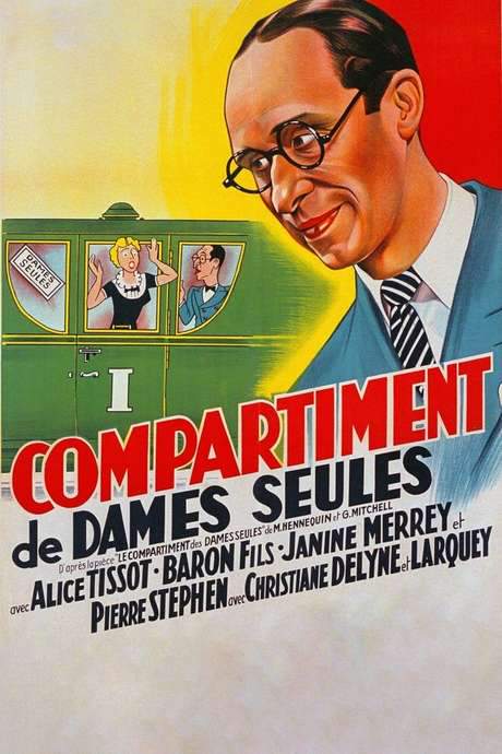 Ladies Only Compartment (1935) movie poster