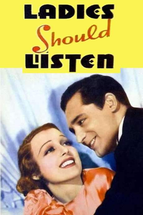 Ladies Should Listen (1934) movie poster