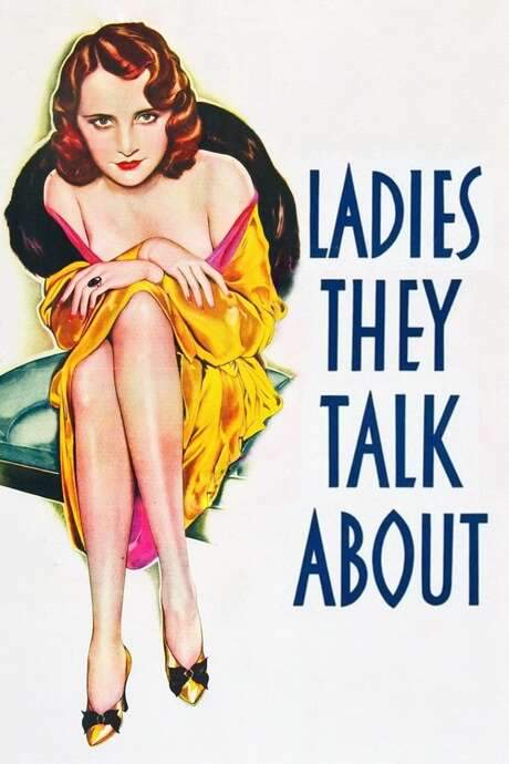 Ladies They Talk About (1933) movie poster