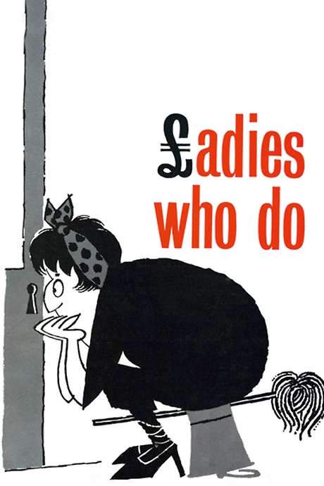 Ladies Who Do (1963) movie poster