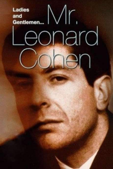 Ladies and Gentlemen, Mr. Leonard Cohen (1966) movie poster