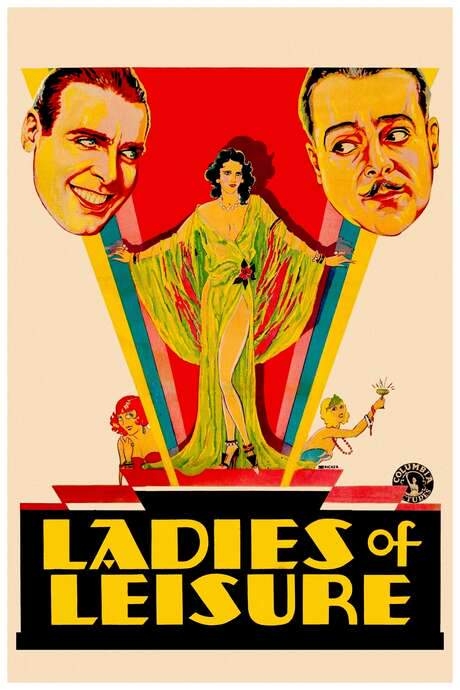 Ladies of Leisure (1930) movie poster
