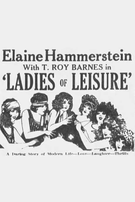 Ladies of Leisure (1926) movie poster