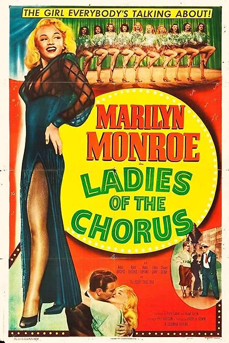 Ladies of the Chorus (1948) movie poster