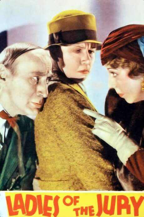 Ladies of the Jury (1932) movie poster
