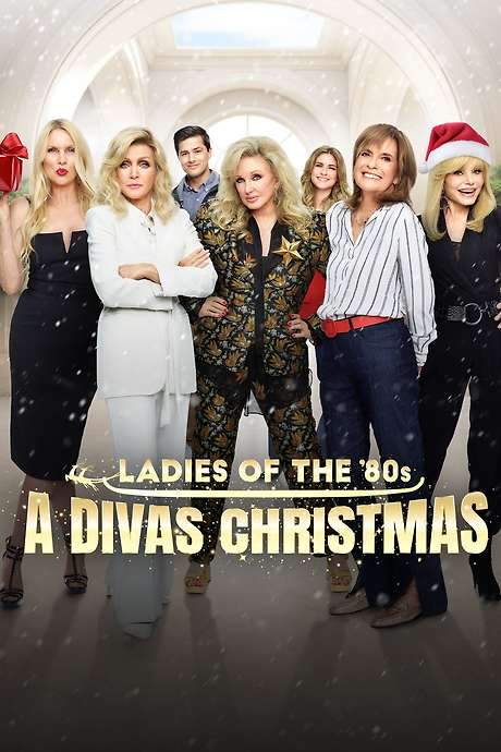 Ladies of the ’80s: A Divas Christmas (2023) movie poster