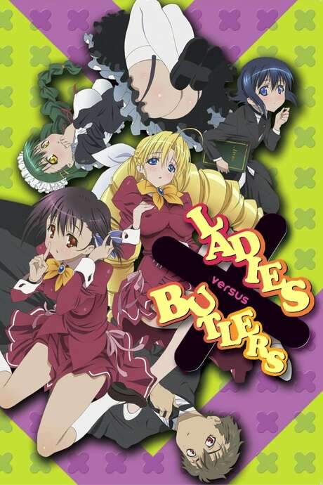 Ladies versus Butlers! (2010) movie poster