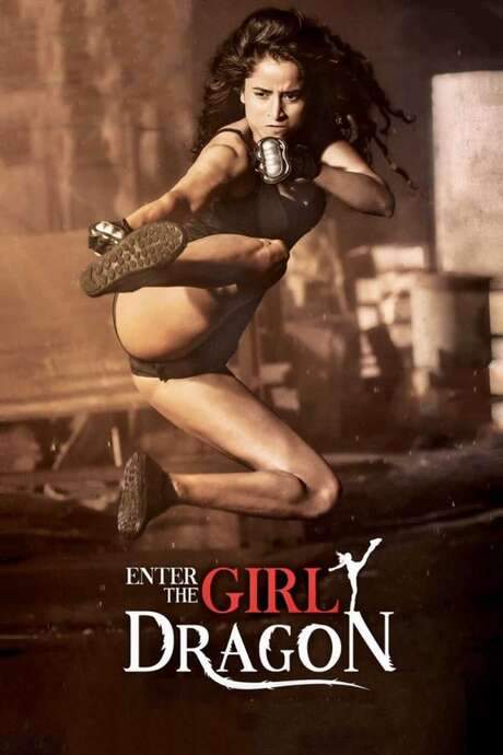 Ladki: Dragon Girl (2022) movie poster
