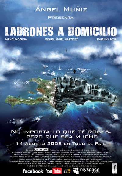 Ladrones a Domicilio (2008) movie poster