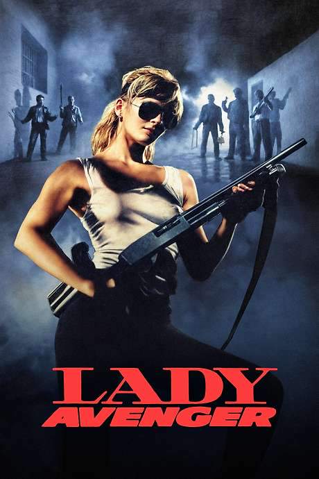 Lady Avenger (1988) movie poster