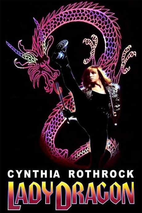 Lady Dragon (1992) movie poster