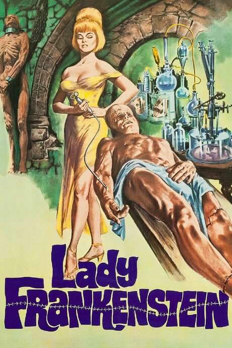 Lady Frankenstein (1971) movie poster
