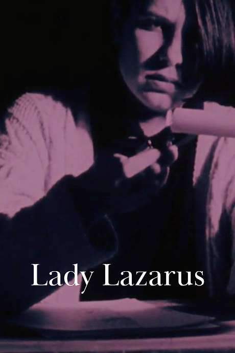 Lady Lazarus (1992) movie poster