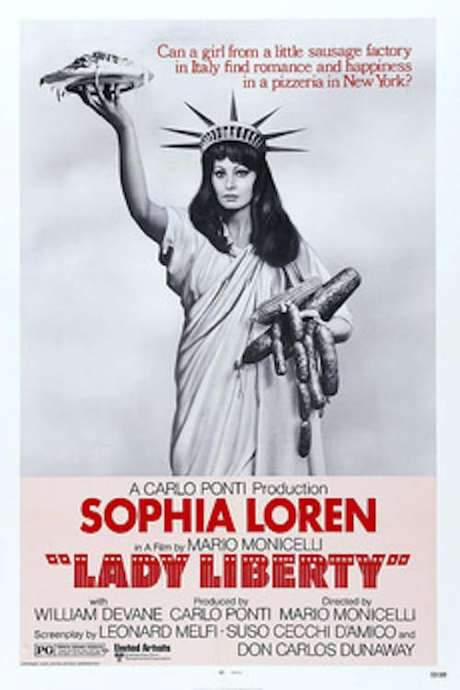 Lady Liberty (1971) movie poster