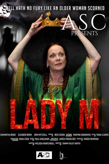 Lady M (2017) movie poster