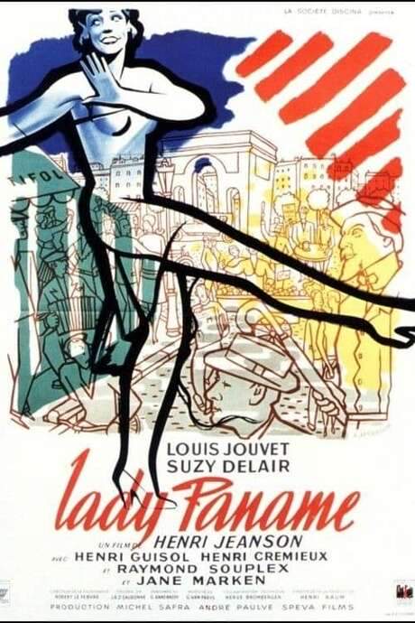 Lady Paname (1950) movie poster