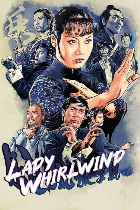 Lady Whirlwind (1972) movie poster
