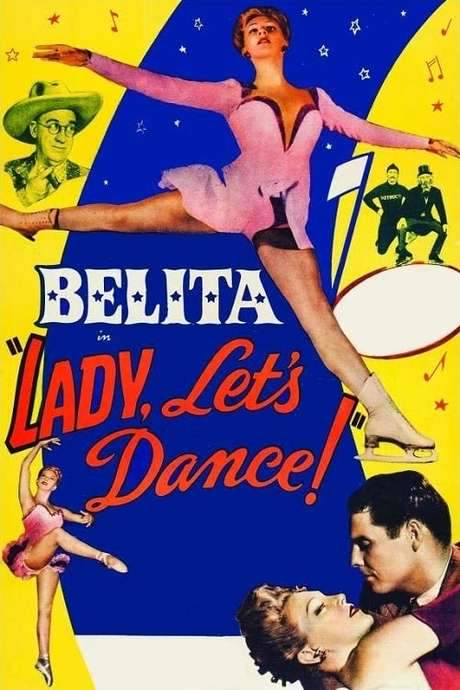 Lady, Let’s Dance (1944) movie poster