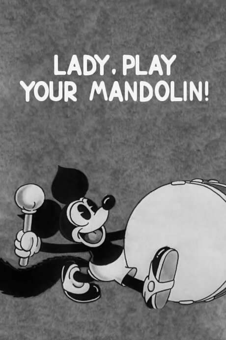 Lady, Play Your Mandolin! (1931) movie poster