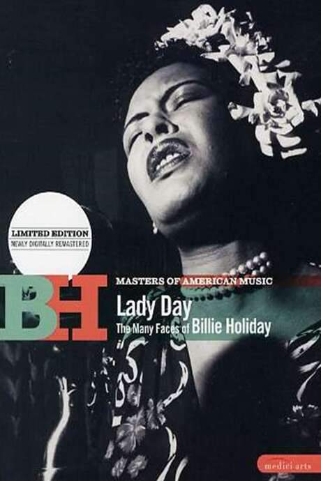 Lady Day: The Many Faces of Billie Holiday (1990) movie poster