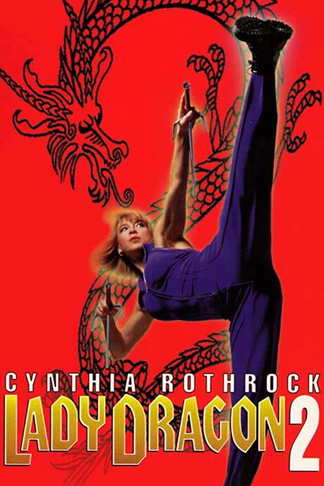 Lady Dragon 2 (1993) movie poster