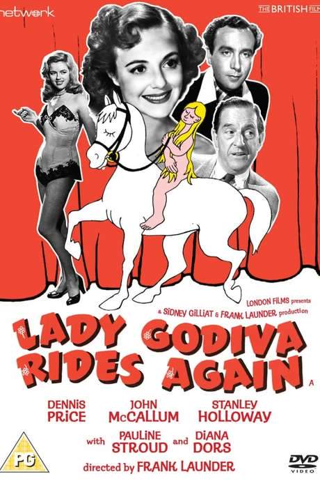 Lady Godiva Rides Again (1951) movie poster