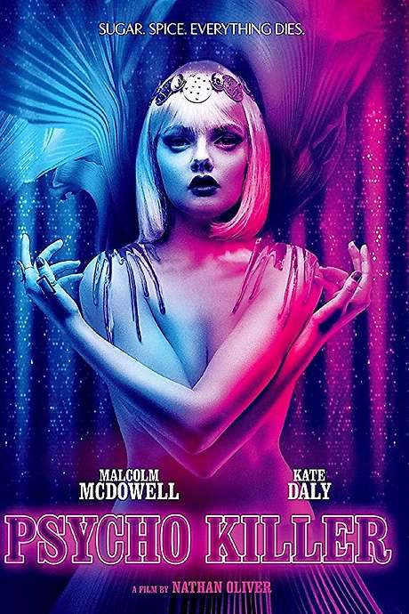 Lady Psycho Killer (2015) movie poster