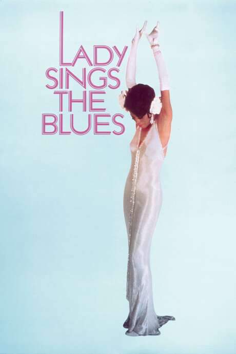 Lady Sings the Blues (1972) movie poster