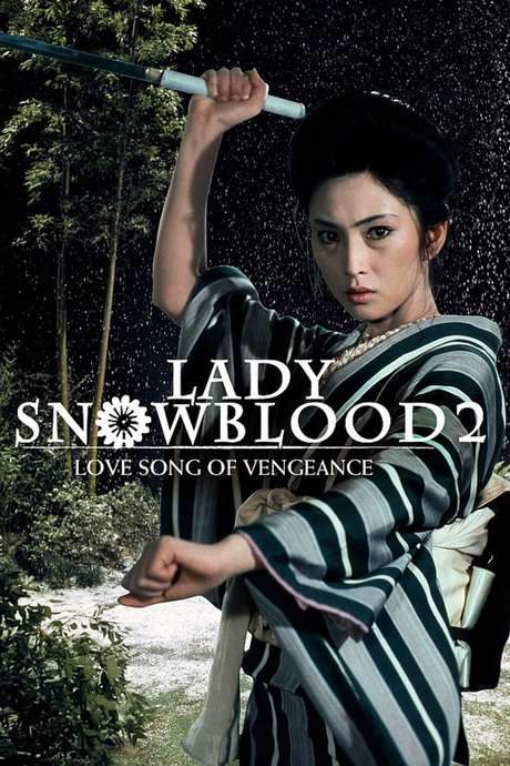 Lady Snowblood 2: Love Song of Vengeance (1974) movie poster
