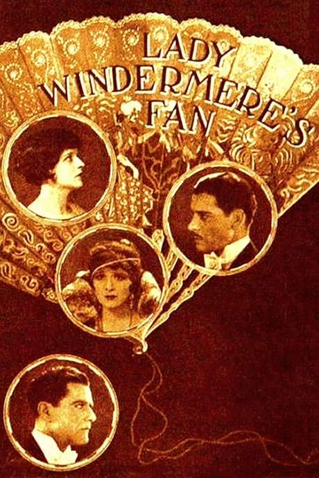 Lady Windermere’s Fan (1925) movie poster