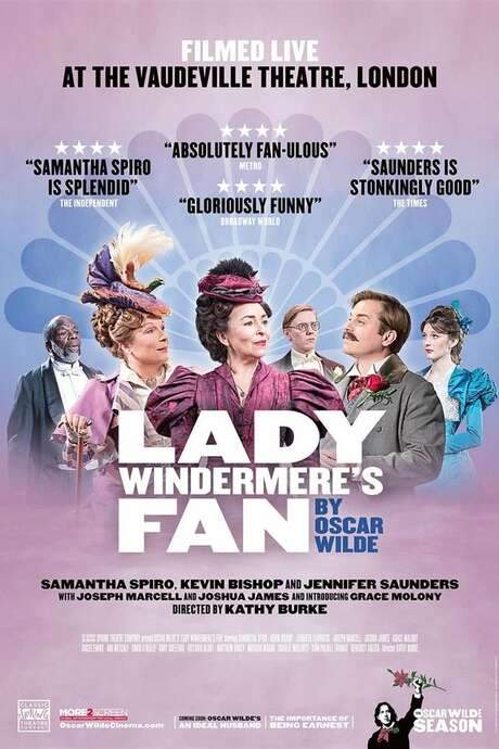 Lady Windermere’s Fan (2018) movie poster
