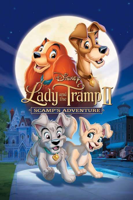 Lady and the Tramp II: Scamp’s Adventure (2001) movie poster
