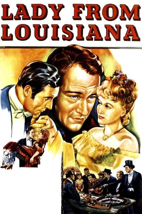 Lady from Louisiana (1941) movie poster