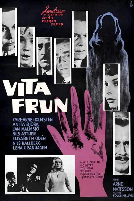 Lady in White (1962) movie poster