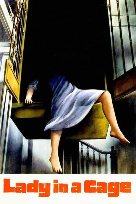 Lady in a Cage (1964) movie poster