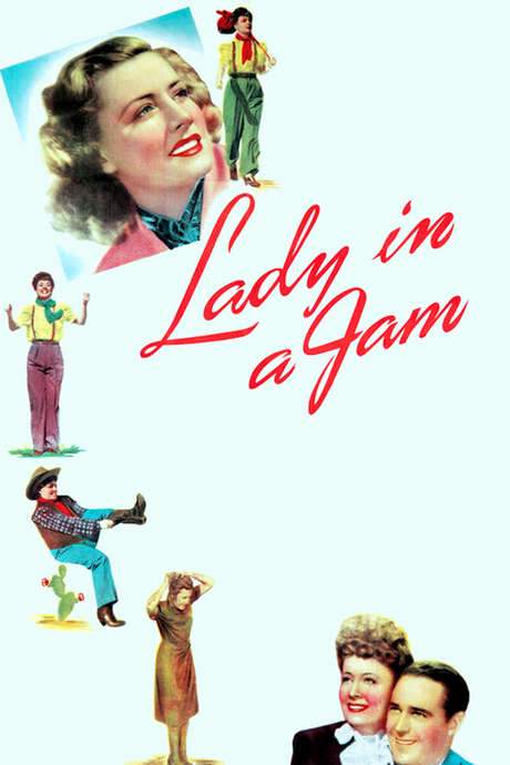 Lady in a Jam (1942) movie poster