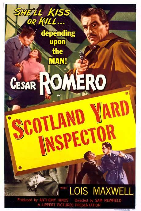 Lady in the Fog (1952) movie poster