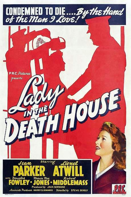 Lady in the Death House (1944) movie poster