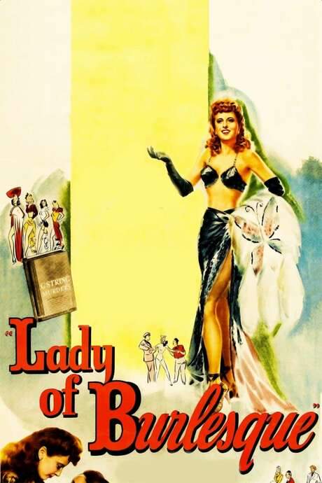 Lady of Burlesque (1943) movie poster