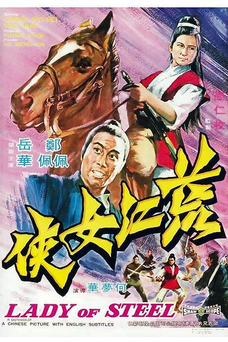 Lady of Steel (1970) movie poster